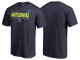 2017 PRO BOWL NAVY PROS NATIONAL T-SHIRT