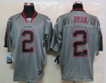 New Nike Atlanta Falcons 2 Ryan Lights Out Grey Elite Jersey New Nike Atlanta Falcons 2 Ryan Lights Out Grey Elite Jersey