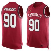Nike Cardinals -90 Robert Nkemdiche Red Team Color Stitched NFL Limited Tank Top Jersey Nike Cardinals -90 Robert Nkemdiche Red Team Color Stitched NFL Limited Tank Top Jersey
