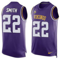 Nike Minnesota Vikings -22 Harrison Smith Purple Team Color Stitched NFL Limited Tank Top Jersey Nike Minnesota Vikings -22 Harrison Smith Purple Team Color Stitched NFL Limited Tank Top Jersey