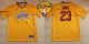 Cleveland Cavaliers -23 LeBron James Yellow Throwback Short Sleeve The Finals Patch Stitched NBA Jer