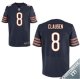 Nike Chicago Bears -8 Blue Clausen Elite Jersey