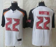 2014 New Tampa Bay Buccaneers -22 Doug Martin White NFL Limited Jersey