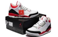 Perfect Jordan 3 Fire Red