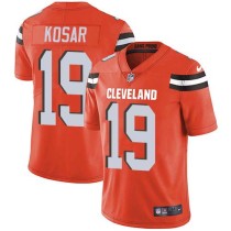 Nike Browns -19 Bernie Kosar Orange Alternate Stitched NFL Vapor Untouchable Limited Jersey Nike Browns -19 Bernie Kosar Orange Alternate Stitched NFL Vapor Untouchable Limited Jersey