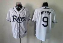 Tampa Bay Rays #9 Wil Myers White Cool Base Stitched MLB Jersey Tampa Bay Rays #9 Wil Myers White Cool Base Stitched MLB Jersey