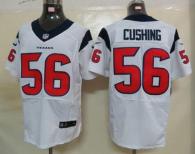 Nike Houston Texans -56 Brian Cushing White Mens Stitched NFL Elite Jersey