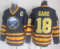 Buffalo Sabres -18 Danny Gare Navy Blue CCM Throwback Stitched NHL Jersey Buffalo Sabres -18 Danny Gare Navy Blue CCM Throwback Stitched NHL Jersey