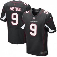 Nike Arizona Cardinals -9 Zastudil Jersey Black Elite Alternate Jersey