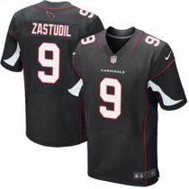 Nike Arizona Cardinals -9 Zastudil Jersey Black Elite Alternate Jersey