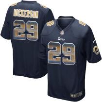 Nike Rams -29 Eric Dickerson Navy Blue Team Color Stitched NFL Limited Strobe Jersey Nike Rams -29 Eric Dickerson Navy Blue Team Color Stitched NFL Limited Strobe Jersey