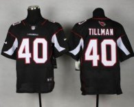 Nike Arizona Cardinals -40 Pat Tillman Black Alternate NFL Elite Jersey