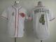 Cincinnati Reds -4 Brandon Phillips White USMC Cool Base Stitched MLB Jersey