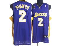 Los Angeles Lakers -2 Derek Fisher Stitched Purple NBA Jersey Los Angeles Lakers -2 Derek Fisher Stitched Purple NBA Jersey
