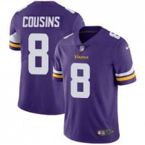 Nike Vikings -8 Kirk Cousins Purple Team Color Stitched NFL Vapor Untouchable Limited Jersey Nike Vikings -8 Kirk Cousins Purple Team Color Stitched NFL Vapor Untouchable Limited Jersey