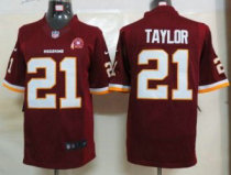 Nike Redskins -21 Sean Taylor Burgundy Red Team Color With 80TH Patch Stitched NFL Limited Jersey Nike Redskins -21 Sean Taylor Burgundy Red Team Color With 80TH Patch Stitched NFL Limited Jersey