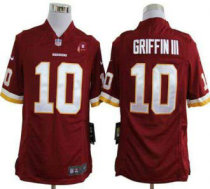 Nike Redskins -10 Robert Griffin III Burgundy Red Team Color With 80TH Patch Stitched NFL Game Jerse Nike Redskins -10 Robert Griffin III Burgundy Red Team Color With 80TH Patch Stitched NFL Game Jerse