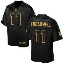 Nike Vikings -11 Laquon Treadwell Black Stitched NFL Elite Pro Line Gold Collection Jersey Nike Vikings -11 Laquon Treadwell Black Stitched NFL Elite Pro Line Gold Collection Jersey