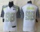 Nike Philadelphia Eagles #98 Connor Barwin White Pro Bowl Men's Stitched NFL Elite Team Carter Jerse