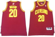 Revolution 30 Cleveland Cavaliers -20 Timofey Mozgov Red Stitched NBA Jersey