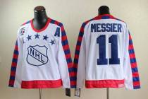 New York Rangers -11 Mark Messier White All Star CCM Throwback 75TH Stitched NHL Jersey New York Rangers -11 Mark Messier White All Star CCM Throwback 75TH Stitched NHL Jersey