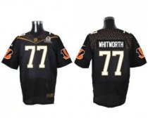 Nike Cincinnati Bengals -77 Andrew Whitworth Black 2016 Pro Bowl Stitched NFL Elite Jersey Nike Cincinnati Bengals -77 Andrew Whitworth Black 2016 Pro Bowl Stitched NFL Elite Jersey