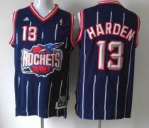 Houston Rockets -13 James Harden Navy Hardwood Classic Fashion Stitched NBA Jersey Houston Rockets -13 James Harden Navy Hardwood Classic Fashion Stitched NBA Jersey