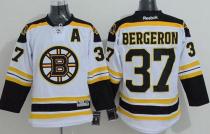 Boston Bruins -37 Patrice Bergeron White Stitched NHL Jersey Boston Bruins -37 Patrice Bergeron White Stitched NHL Jersey