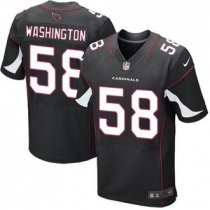 Nike Arizona Cardinals -58 Washington Jersey Black Elite Alternate Jersey Nike Arizona Cardinals -58 Washington Jersey Black Elite Alternate Jersey