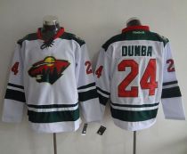 Minnesota Wild -24 Matt Dumba White Stitched NHL Jersey Minnesota Wild -24 Matt Dumba White Stitched NHL Jersey