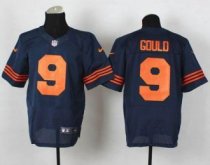 Nike Chicago Bears -9 Robbie Gould Navy Blue 1940s Throwback NFL Elite Jersey Nike Chicago Bears -9 Robbie Gould Navy Blue 1940s Throwback NFL Elite Jersey