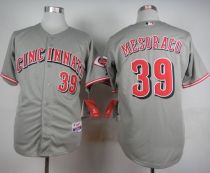 Cincinnati Reds -39 Devin Mesoraco Grey Cool Base Stitched MLB Jersey Cincinnati Reds -39 Devin Mesoraco Grey Cool Base Stitched MLB Jersey