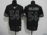 Nike Bears -54 Brian Urlacher Black Shadow Stitched NFL Elite Jersey