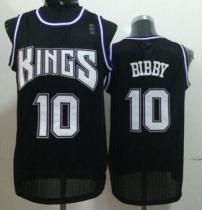 Sacramento Kings -10 Mike Bibby Black Throwback Stitched NBA Jersey Sacramento Kings -10 Mike Bibby Black Throwback Stitched NBA Jersey