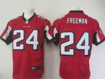 Nike Falcons -24 Devonta Freeman Red Team Color Men's Stitched NFL Elite Jersey Nike Falcons -24 Devonta Freeman Red Team Color Men's Stitched NFL Elite Jersey