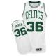 Revolution 30 Boston Celtics -36 Marcus Smart White Stitched NBA Jersey