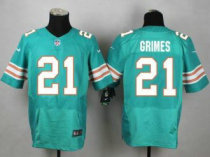Nike Miami Dolphins -21 Brent Grimes Aqua Green Alternate Stitched NFL Elite Jersey Nike Miami Dolphins -21 Brent Grimes Aqua Green Alternate Stitched NFL Elite Jersey