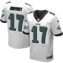 Nike Eagles -17 Alshon Jeffery White Stitched NFL New Elite Jersey Nike Eagles -17 Alshon Jeffery White Stitched NFL New Elite Jersey