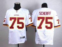Nike Washington Redskins -75 Brandon Scherff White Stitched NFL Elite Jersey Nike Washington Redskins -75 Brandon Scherff White Stitched NFL Elite Jersey