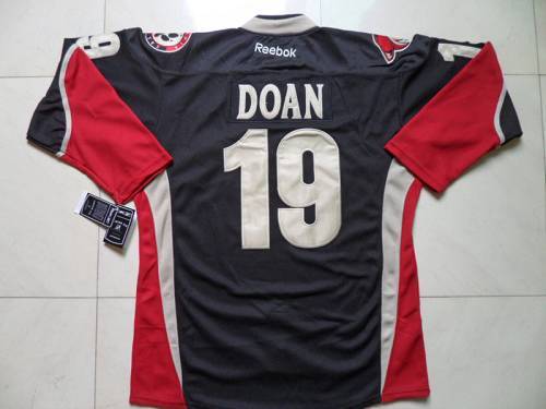 Arizona Coyotes -19 Shane Doan Black Third Stitched NHL Jersey