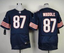 NEW Chicago Bears -87 Tom Waddle Navy Blue Team Color Stitched NFL Elite Jersey NEW Chicago Bears -87 Tom Waddle Navy Blue Team Color Stitched NFL Elite Jersey