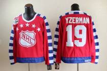 Detroit Red Wings -19 Steve Yzerman Red All Star CCM Throwback 75TH Stitched NHL Jersey Detroit Red Wings -19 Steve Yzerman Red All Star CCM Throwback 75TH Stitched NHL Jersey