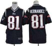 Nike Patriots -81 Aaron Hernandez Navy Blue Team Color Stitched NFL Game Jersey Nike Patriots -81 Aaron Hernandez Navy Blue Team Color Stitched NFL Game Jersey