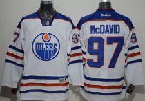 Edmonton Oilers -97 Connor McDavid White Stitched NHL Jersey Edmonton Oilers -97 Connor McDavid White Stitched NHL Jersey