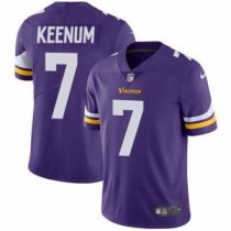 Minnesota Vikings -7 Case Keenum Purple Team Color Nike NFL Vapor Untouchable Limited Jersey Minnesota Vikings -7 Case Keenum Purple Team Color Nike NFL Vapor Untouchable Limited Jersey