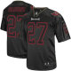 Nike Buccaneers -27 LeGarrette Blount Lights Out Black Stitched NFL Elite Jersey