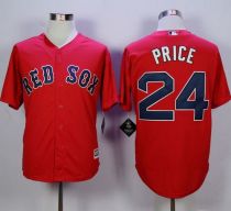 Boston Red Sox #24 David Price Red New Cool Base Stitched MLB Jersey Boston Red Sox #24 David Price Red New Cool Base Stitched MLB Jersey