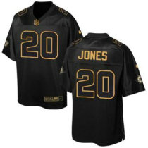Nike Dolphins -20 Reshad Jones Black Stitched NFL Elite Pro Line Gold Collection Jersey Nike Dolphins -20 Reshad Jones Black Stitched NFL Elite Pro Line Gold Collection Jersey