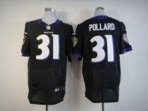 Nike Ravens -31 Bernard Pollard Black Alternate Embroidered NFL Elite Jersey Nike Ravens -31 Bernard Pollard Black Alternate Embroidered NFL Elite Jersey