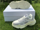 Authentic Balenciaga triple S White grey